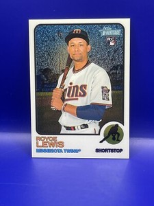 2022 Topps Heritage High Number - Chrome #515 Royce Lewis /999 (RC)