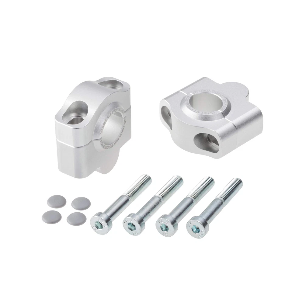 Elevador manillar 25mm plata bmw r 80 st (80-84) bmw247e Foto 1 de 1