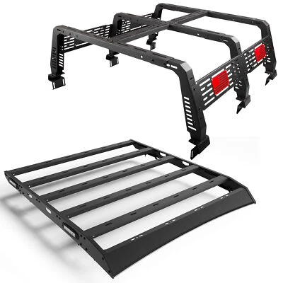 Top Roof Rack Steel/ High Bed Rack Truck Luggage For 2009-2018 Dodge Ram 1500  Foto 1 de 4