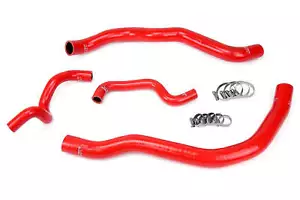 HPS Silicone Radiator Hoses - Red (Hyundai 2011-2015 Sonata/Optima 2.0L Turbo) - Foto 1 di 1