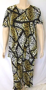 Reise Strick Capri Set, A-Line SS, neu, Jostar dehnbar eisenfrei Poly/Spannweite #115 - Bild 1 von 1