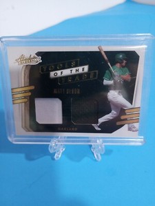 MATT OLSON 2021 Panini Absolute Tools of the Trade 2 Swatch / Jersey /Dual Relic