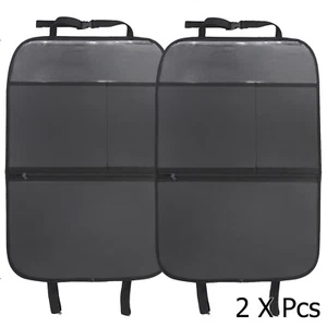 2x Rückenlehnentasche Rücksitztasche Rückenlehnenschutz Organizer Sitzschoner - Bild 1 von 9