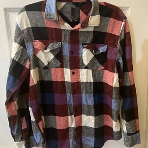 Ocean current flannel shirt medium - Picture 1 of 11