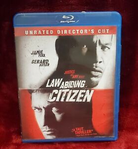 Law Abiding Citizen (Blu-ray Disc, 2010, 2-Disc Set, Rated/Unrated Directors Cut