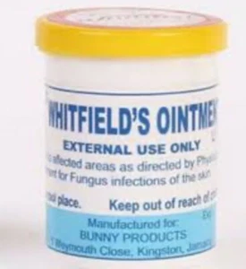 Bunny's Whitfield Salbe Reg Strength - Pilzbehandlung 28g - Bild 1 von 1