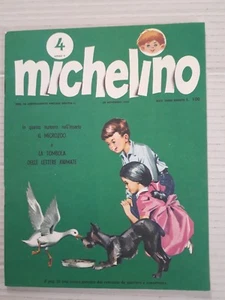 Michelino n.4 anno 1965 Rivista per Bambini di Scienza Racconti Fumetto ecc. - Picture 1 of 2