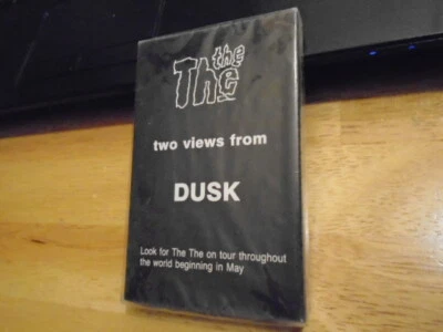 SEALED RARE PROMO The The CASSETTE tape Dusk SAMPLER Johnny Marr SMITHS p.i.l. ! - Image 1 of 2