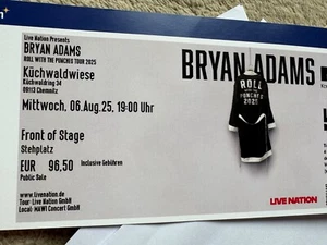 Bryan Adams 1x Chemnitz FOS - Bild 1 von 1