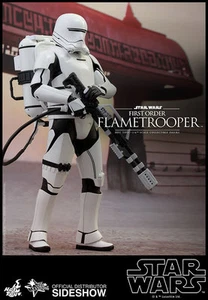 1/6 Star Wars MMS First Order Flametrooper Hot Toys 902575 MMS 326 - Picture 1 of 5