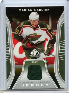 2006-07 SP Game Used Authentic Fabrics Pick what you need!!!!!