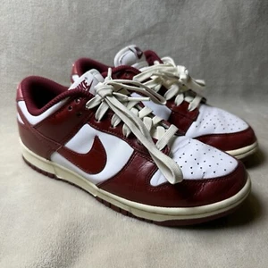 Size 6.5W- Nike Dunk Premium Low Vintage Red Women's - No Box - Picture 1 of 8