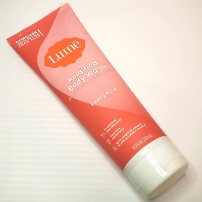 Lume Acidified Body Wash PEONY ROSE 8.5 oz pH Optimized - Image 1 of 4
