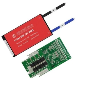 Li-ion BMS PCB 20S 72V 60A Daly sistema di gestione batteria impermeabile bilanciato - Foto 1 di 11