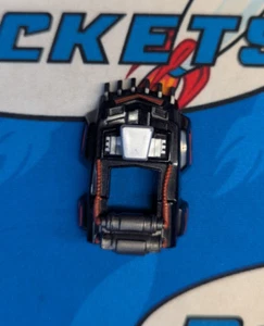 Micro Machines - 1989 Highway Warriors - The Disruptors Black Body Cover Galoob - Picture 1 of 2