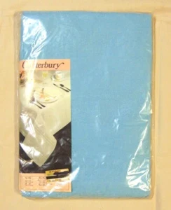 NOS Canterbury Sunweaver 60"x104" Polyester Rayon Permanent Press Tablecloth - Picture 1 of 4