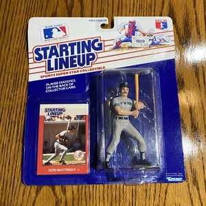 Kenner 1988 MLB Starting Lineup New York Yankees Don Mattingly Action Figure - Picture 1 of 2