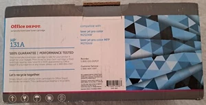 New Office Depot for HP CF213A 131A Toner Cartridge - Magenta - Picture 1 of 8