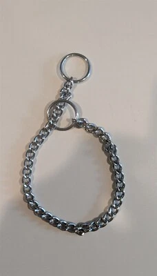 Herm Sprenger 12" Fine Choke Collar Dog Training - Made in Germany - Image 1 of 4