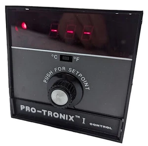 Pro-Tronix I Control Temperature Controller Type Designation D931X019 AS-IS READ - Picture 1 of 18