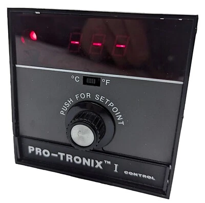 Pro-Tronix I Control Temperature Controller Type Designation D931X019 AS-IS READ - Image 1 of 4