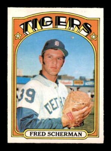 1972 O-Pee-Chee #6 Fred Scherman   EXMT/EXMT+ X2904277