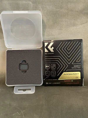 K&F Concept Osmo Pocket 3 Magnetic UV Filter Multi-Coated HD Optical Glass NanoX - Image 1 of 4