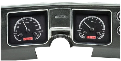 Dakota Digital 1968 雪佛兰 Chevelle El Camino 模拟仪表系统 VHX-68C-CVL-K-R — 第 1/4 张图片