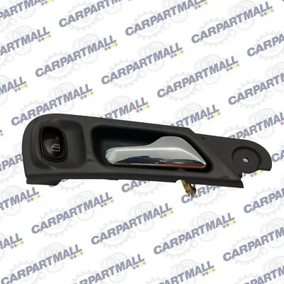 01-05 Mercedes-Benz C320 Rear Right Side Interior Door Handle W/ Window Switch Foto 1 de 4