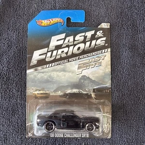HOT WHEELS FAST & FURIOUS 08 DODGE CHALLENGER SRT8 - Picture 1 of 3