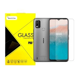 Protector de pantalla de vidrio templado para teléfono Nokia C21 Plus - Imagen 1 de 24