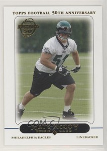 2005 Topps Factory Set Bonus Rookies Philadelphia Eagles Matt McCoy #1 Rookie RC