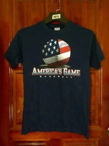 AMERICA's GAME BASEBALL TSHIRT NEW OLD STOCK - Picture 1 of 5