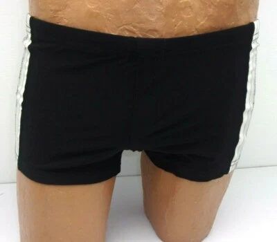 Baúl de corte cuadrado con logotipo Sauvage para hombre pequeño-X-grande 131BLK 309IM  Foto 1 de 3