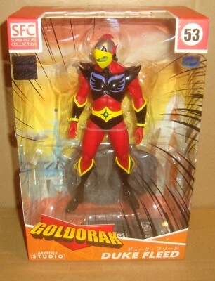 SFC SUPER FIGURE COLLECTION 53 DUKE FLEED ABYSTYLE UFO ROBOT GRENDIZER/GOLDRAKE - Immagine 1 di 4