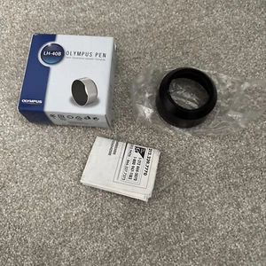 Original Olympus Pen Lh-40B Lens Hood - Picture 1 of 3
