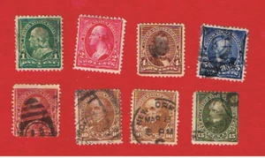 #279-284 VF used UPU Colors Free S/H - Picture 1 of 1