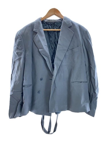 LOUIS VUITTON（LV） Giacca sartoriale LOUIS VUITTON 50 cotone grigio tinta unita RM201 TPX HIJ66E usata