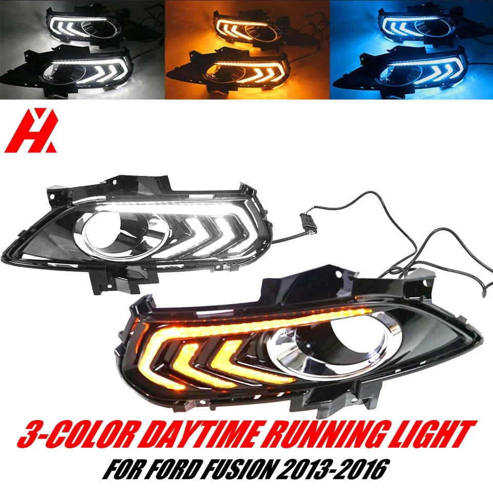 Tagfahrlicht Tagfahrleuchte Blinker für Ford Mondeo MK5 14-16 Pre-facelift - Bild 1 von 4