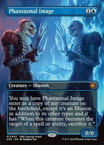 MTG PHANTASMAL IMAGE 67 FOIL EXC - IMMAGINE FANTASMA - SPG EN - MAGIC - Imagen 1 de 1