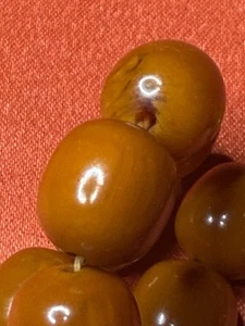 Tesbih Osmanli Torunu Dabbas Usta Cubuk Kehribar Tombul Kesim. Eski Kalıp - Bild 1 von 8