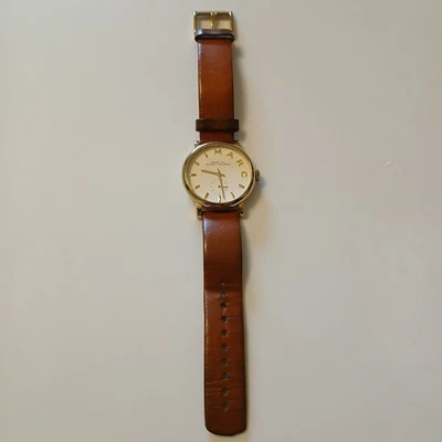 Ladies Marc by Marc Jacobs MBM1316 Gold Tone Stainless Steel Quartz Watch WR50M - Image 1 of 4