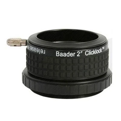 Baader 2" Clicklock Clamp for Takahashi Sky90 M64 Thread CLSKY90-2 2956264 - Image 1 of 4