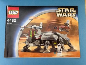 LEGO Star Wars #4482 - AT-TE - Manual ONLY - Read Description!