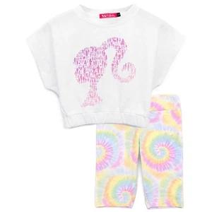 Barbie Girls Shorts & Top Set (NS6838) - Picture 1 of 3
