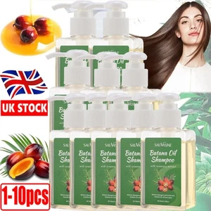 Batana Oil Shampoo with Rosemary Extract Hair Growth, Anti-Hair Loss Treatment - Picture 1 of 26