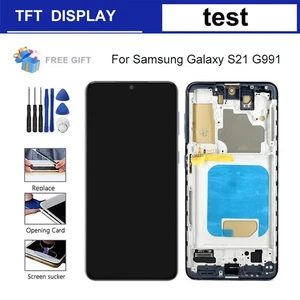Für Samsung Galaxy S21 G991 LCD Display Touchscreen Digitizer Ersatz + Werkzeug - Bild 1 von 9