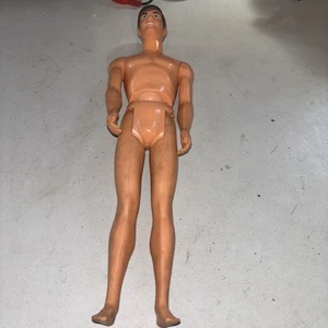 Mattel Ken Puppe 1968 Taiwan Twist and Turn braune Haare Vintage - Bild 1 von 5
