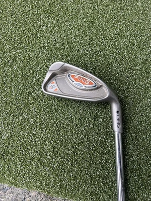 Ping G10 Men's 4 Iron Black Dot RH AWT Regular Flex Steel Shaft - Image 1 of 4