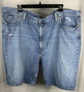Men's Levi's 469 Denim Jean Shorts Size 50 12” Inseam - Picture 1 of 3